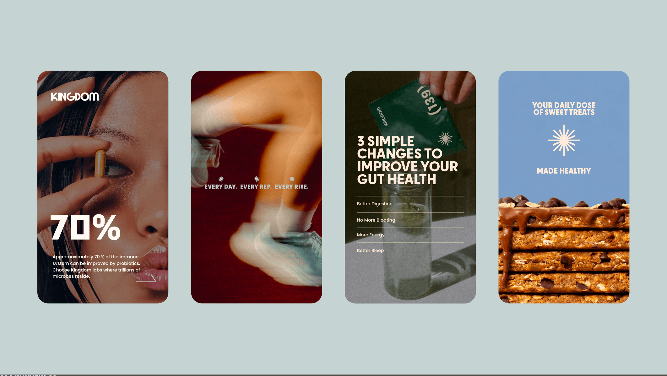 District Media Branding Card